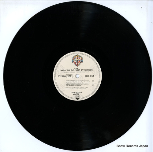 A-HA east of the sun, west of the moon 7599-26314-1/WX378