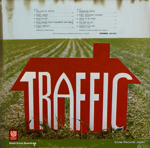 TRAFFIC traffic UAS6676