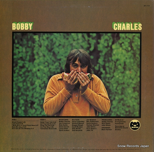 CHARLES, BOBBY bobby charles P-7603W