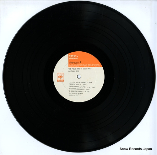 FLEETWOOD MAC the pious bird of good omen SONP50153
