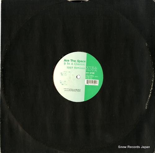 ACE THE SPACE 9 is a classic (1997 remixes) XN4720 - back cover