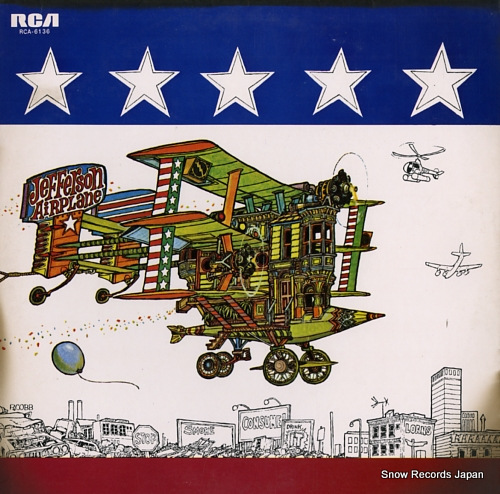 JEFFERSON AIRPLANE after bathing at baxter's RCA-6136