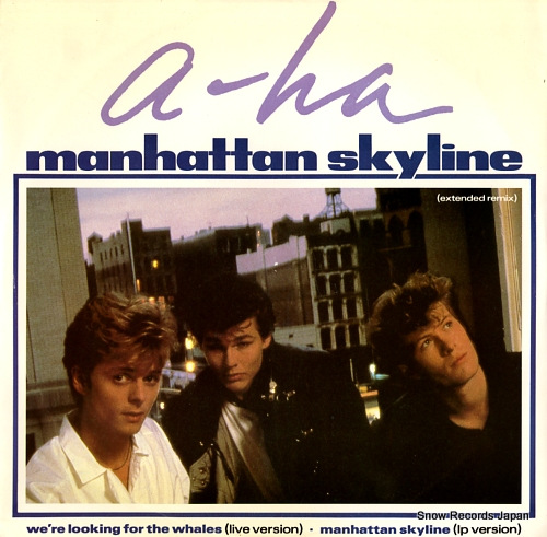 A-HA manhattan skyline (extended version) W8405T/920642-0