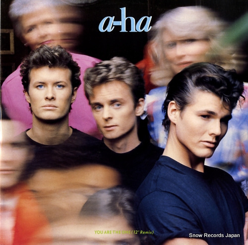 A-HA you are the one (12