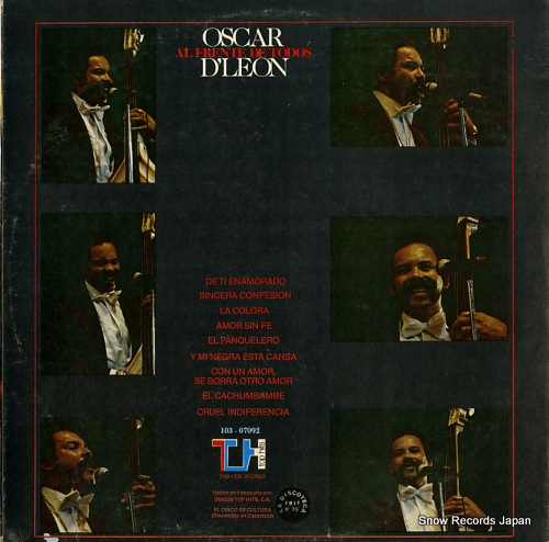 OSCAR D'LEON al frente de todos THS-1265