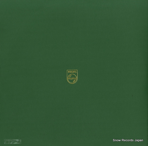 MAURIAT, PAUL custom deluxe FD-16 - back cover
