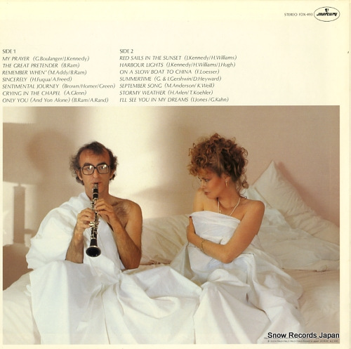 PLATTERS, THE my prayer FDX-493 - back cover