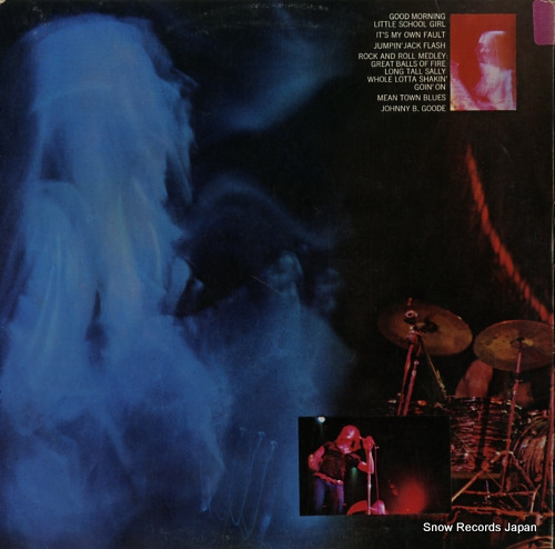 WINTER, JOHNNY live / johnny winter and PC30475