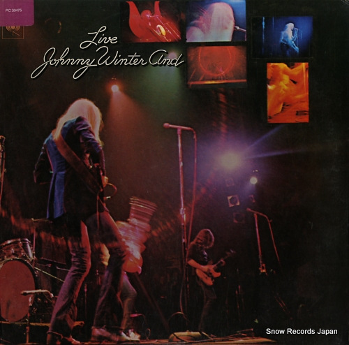 ˡ󥿡 live / johnny winter and PC30475