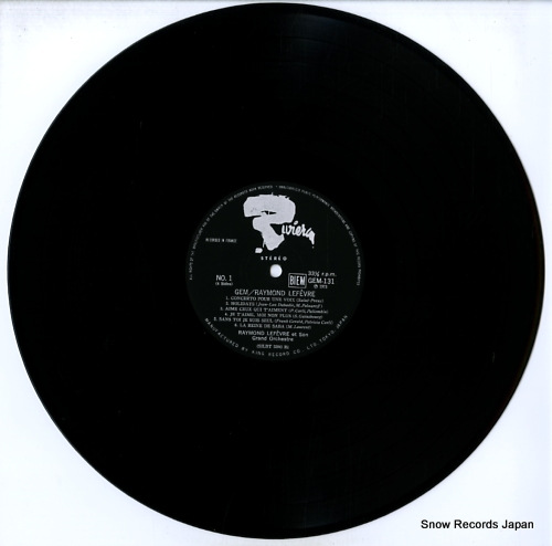 LEFEVRE, RAYMOND raymond lefevre GEM131