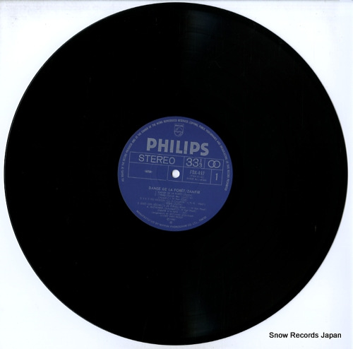 ZAMFIR danse de la foret FDX-497