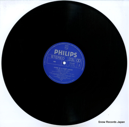 ZAMFIR danse de la foret FDX-497