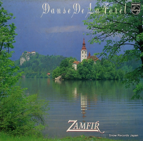 ZAMFIR danse de la foret FDX-497