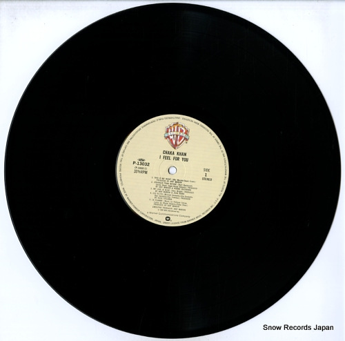 KHAN, CHAKA i feel for you P-13032