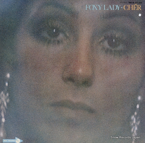 CHER foxy lady MCA-5128