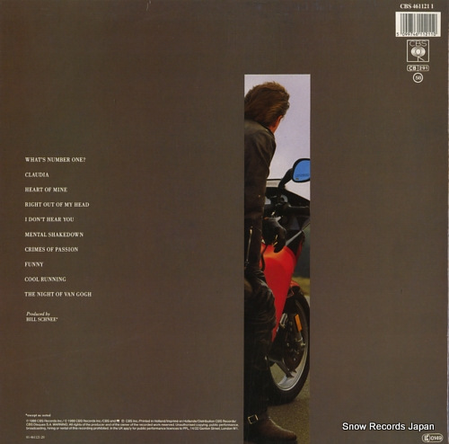 SCAGGS, BOZ other roads CBS4611211