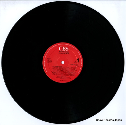 SCAGGS, BOZ other roads CBS4611211