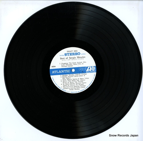 MENDES, SERGIO best of sergio mendes SMAT-2001