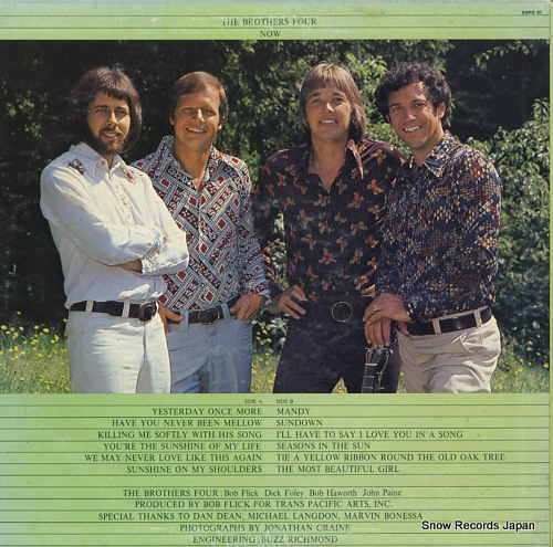 BROTHERS FOUR, THE now SOPO81