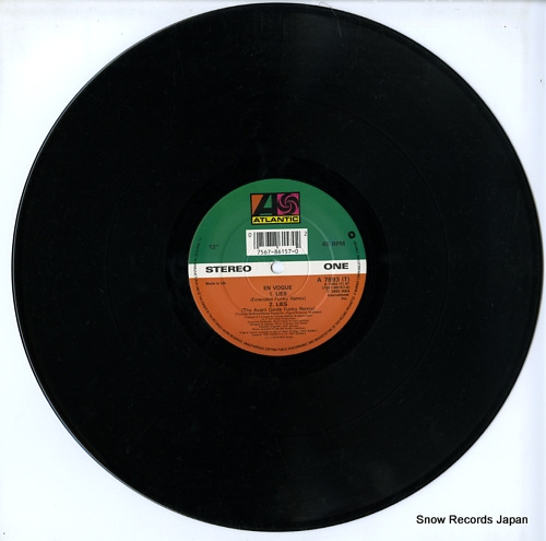 EN VOGUE lies A7893T/7567-86157-0 - disc