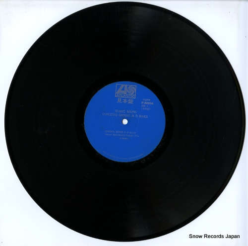 MANN, HERBIE concerto grosso in d blues P-8089A