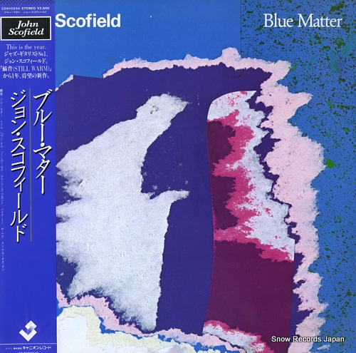 SCOFIELD, JOHN blue matter C28Y0250