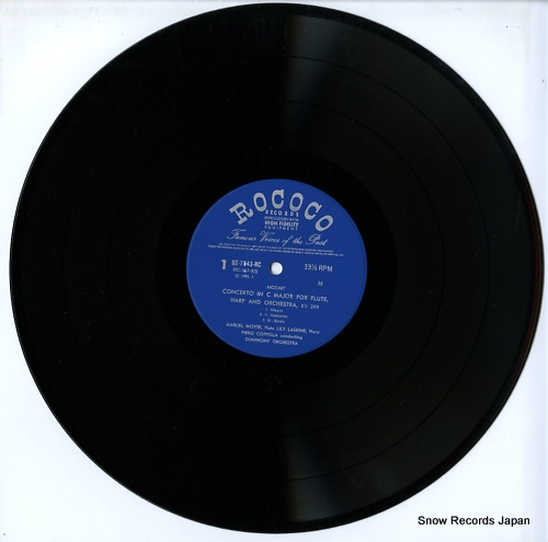 MOYSE, MARCEL mozart; two concertos OZ-7543-RC
