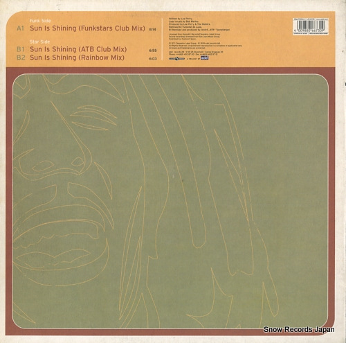 MARLEY, BOB, VS. FUNKSTAR DE LUXE REMIX sun is shinging (remix) CLU66730/0066730CLU