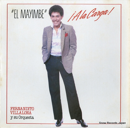 VILLALONA, FERNANDITO el mayimbe !a la carga! LPE-17053 - front cover