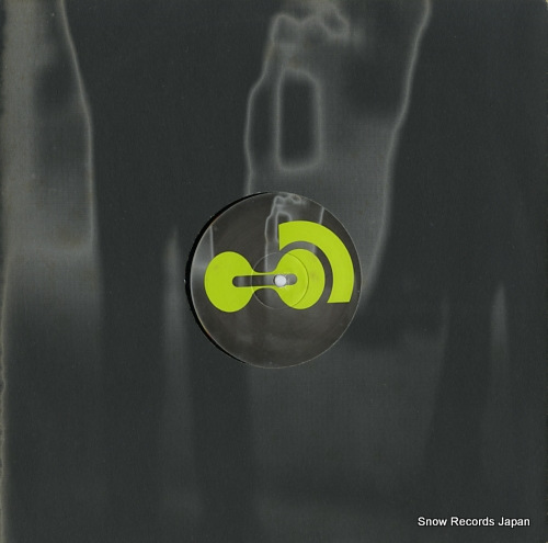 DAVID poker face ep CLUB11 - front cover