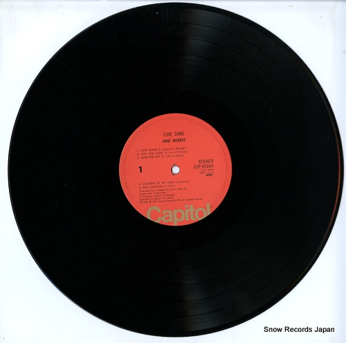 MURRAY, ANNE love songs ECP-80984