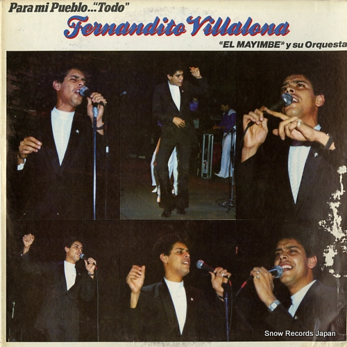 VILLALONA, FERNANDITO para mi pueblo...