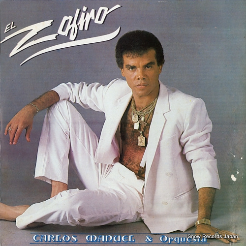 MANUEL, CARLOS el zafiro LPE-10507 - front cover