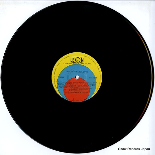 ORQUESTA GALANTES DE VENEZUELA valses venezolanos 1.092 - disc