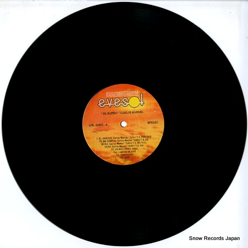 MANUEL, CARLOS el zafiro LPE-10502 - disc