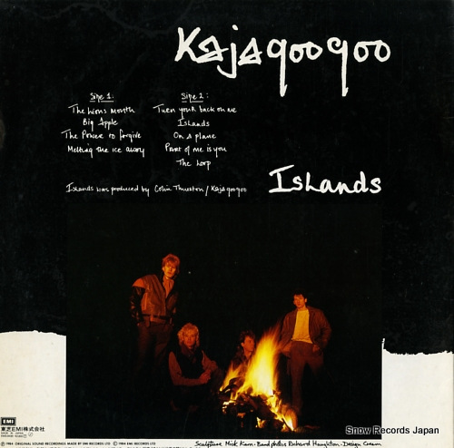 KAJAGOOGOO islands EMS-91081