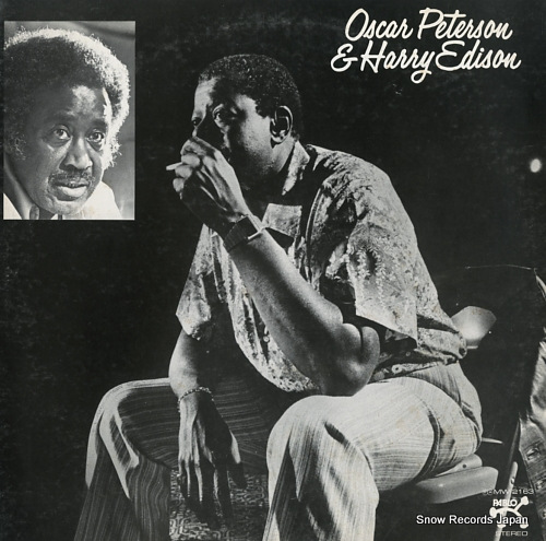 PETERSON, OSCAR, AND HARRY EDISON oscar peterson & harry edison MW2163