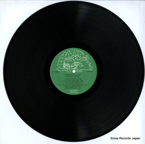 TAYLOR, HOUND DOG natural boogie ALLIGATOR4704
