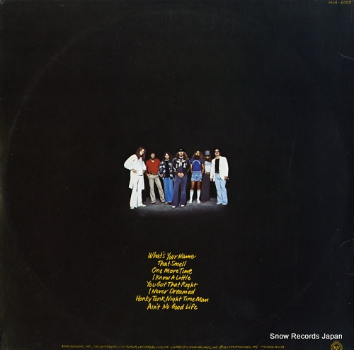 LYNYRD SKYNYRD street survivors MCA-3029