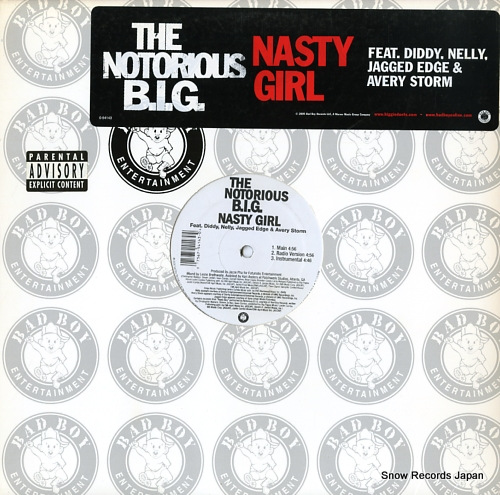 ΥȡꥢB.I.G. nasty girl 0-94143