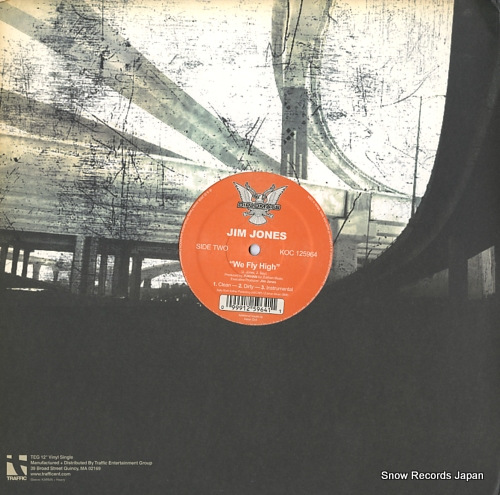 JONES, JIMMY reppin' time / we fly high KOC125964 - back cover