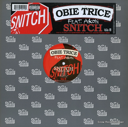 TRICE, OBIE snitch B0006966-11 - front cover