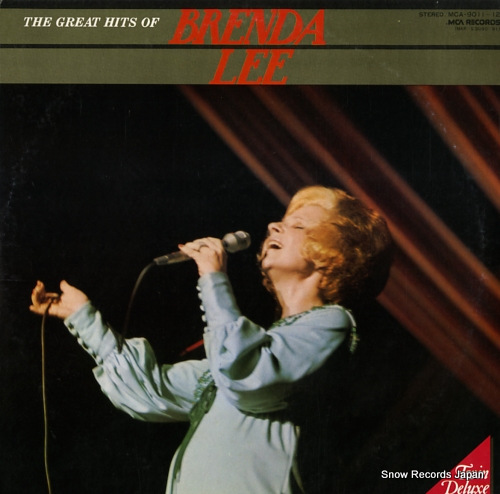 LEE, BRENDA the great hits of brenda lee MCA-9011-12