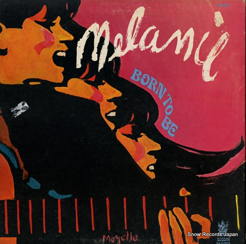 MELANIE born to be BDS-5024 - front cover