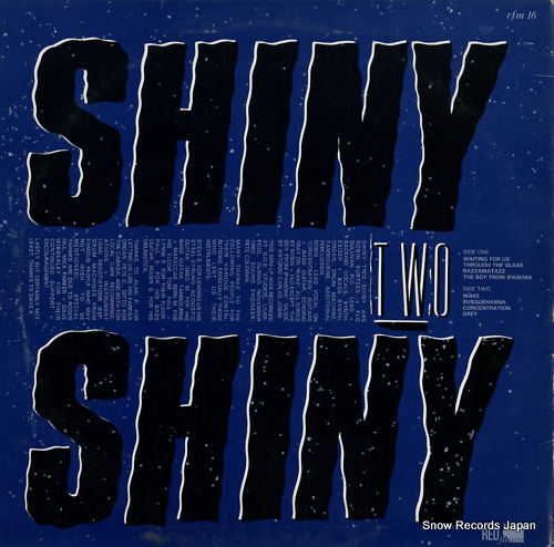 SHINY TWO SHINY halfway across the rainbow RFM16 - back cover