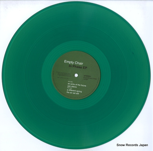 CHAIR, EMPTY in phase ep LSP001 - disc