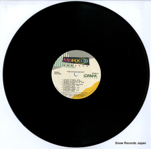 COYOTE SISTERS, THE the coyote sisters 6063CL - disc
