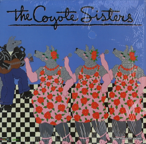 COYOTE SISTERS, THE the coyote sisters 6063CL - front cover