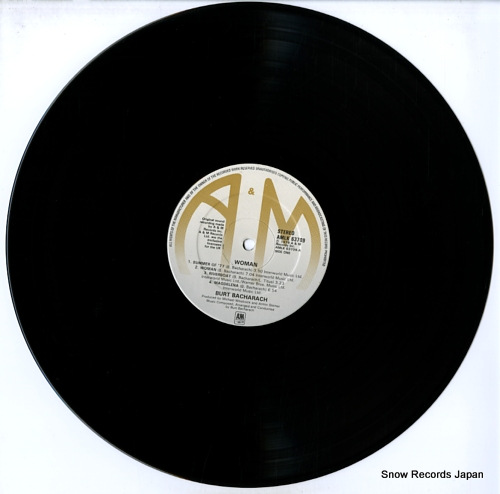BACHARACH, BURT woman AMLK63709