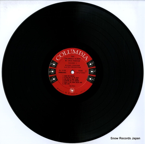 LEGRAND, MICHEL the columbia album of cole porter / volume 1 CL1115